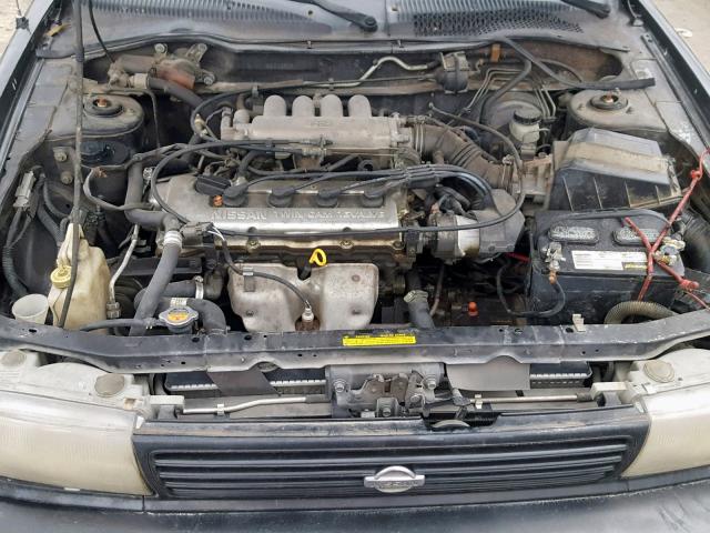 1N4EB32A1RC714258 - 1994 NISSAN SENTRA E BLACK photo 7