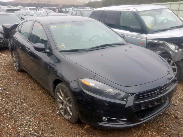 1C3CDFBA9DD111272 - 2013 DODGE DART SXT BLACK photo 1