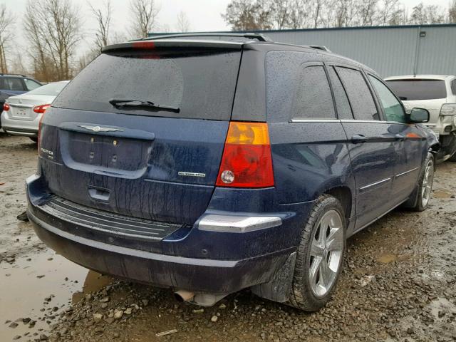 2C8GF68475R483327 - 2005 CHRYSLER PACIFICA T BLUE photo 4