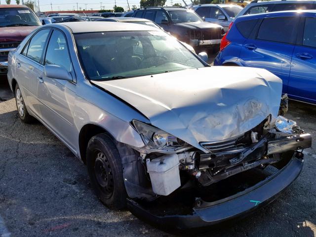 4T1BE32K16U112328 - 2006 TOYOTA CAMRY LE SILVER photo 1