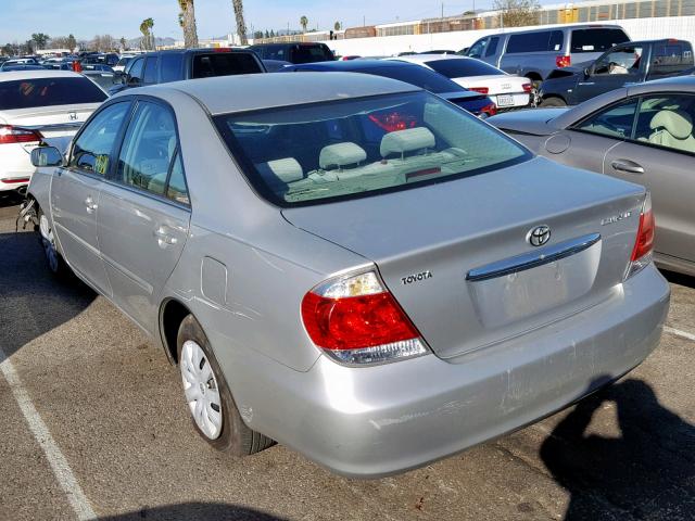 4T1BE32K16U112328 - 2006 TOYOTA CAMRY LE SILVER photo 3