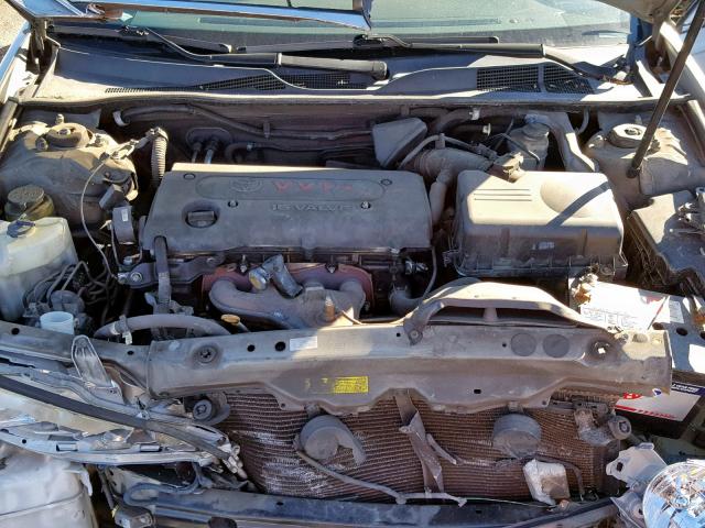 4T1BE32K16U112328 - 2006 TOYOTA CAMRY LE SILVER photo 7