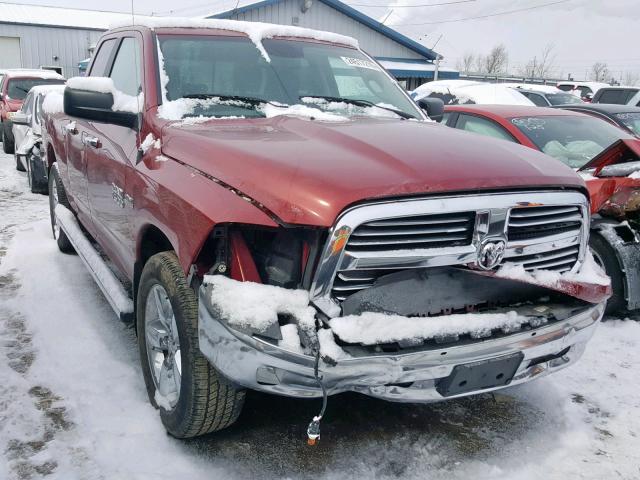 1C6RR7GTXES385897 - 2014 RAM 1500 SLT RED photo 1