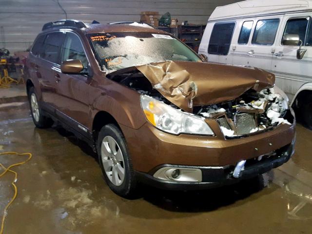 4S4BRCCC8B3398304 - 2011 SUBARU OUTBACK 2. BROWN photo 1