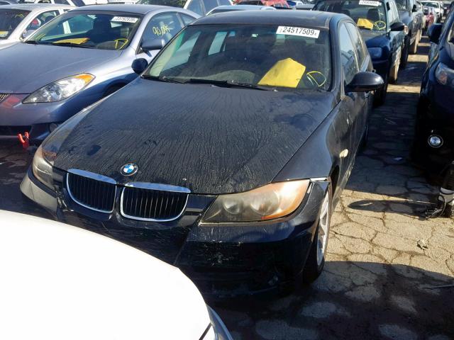 WBAVC53517FZ73698 - 2007 BMW 328 I SULE BLACK photo 2