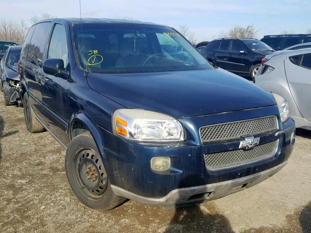 1GNDU23L76D209655 - 2006 CHEVROLET UPLANDER L BLUE photo 1