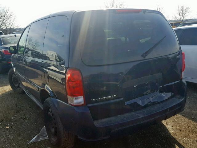1GNDU23L76D209655 - 2006 CHEVROLET UPLANDER L Mavi foto 3