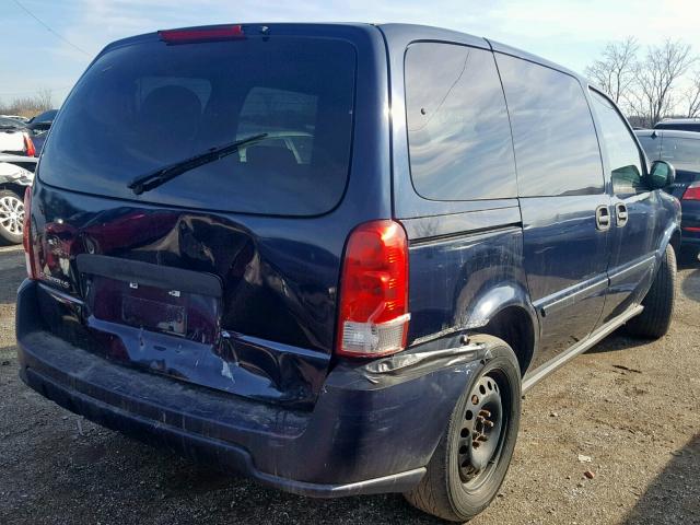 1GNDU23L76D209655 - 2006 CHEVROLET UPLANDER L Mavi foto 4