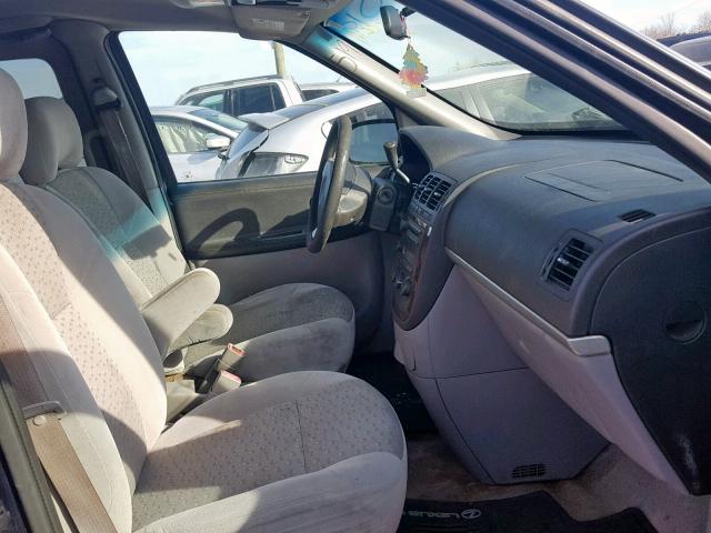 1GNDU23L76D209655 - 2006 CHEVROLET UPLANDER L Mavi foto 5