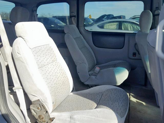 1GNDU23L76D209655 - 2006 CHEVROLET UPLANDER L Mavi foto 6