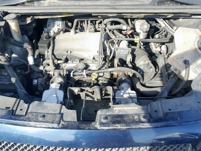 1GNDU23L76D209655 - 2006 CHEVROLET UPLANDER L BLUE photo 7