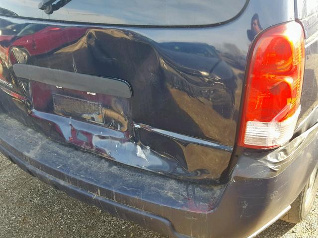 1GNDU23L76D209655 - 2006 CHEVROLET UPLANDER L Mavi foto 9