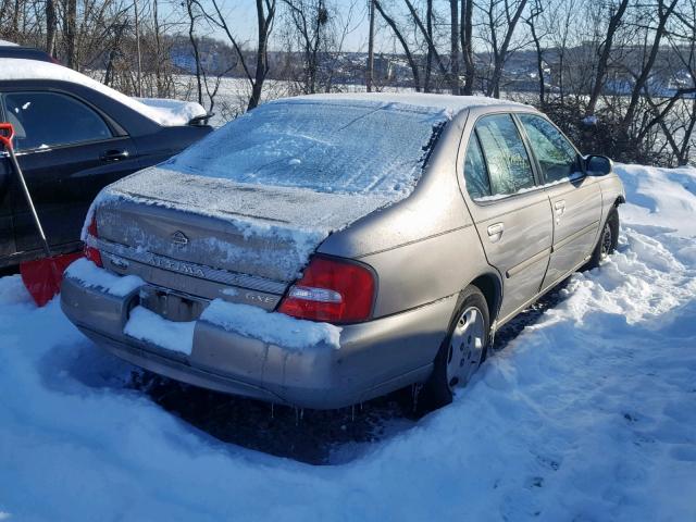 1N4DL01D9YC238147 - 2000 NISSAN ALTIMA XE TAN photo 4