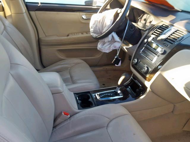 1G6KD5E69BU144345 - 2011 CADILLAC DTS LUXURY BLACK photo 5