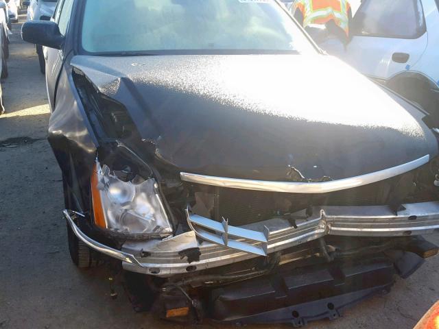 1G6KD5E69BU144345 - 2011 CADILLAC DTS LUXURY BLACK photo 9