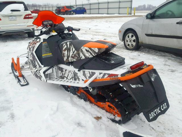 4UF17SNW2HT101522 - 2017 ARCTIC CAT ZR6000 WHITE photo 3