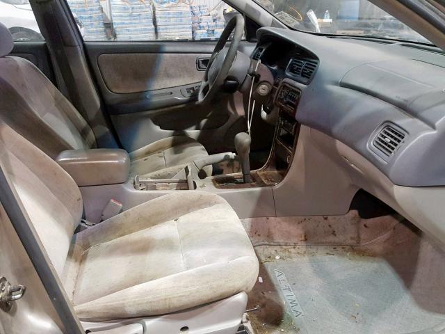 1N4DL01D8XC200567 - 1999 NISSAN ALTIMA XE TAN photo 5