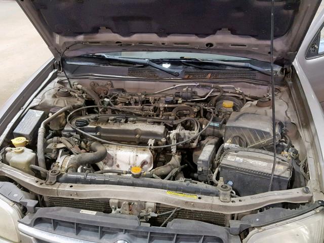 1N4DL01D8XC200567 - 1999 NISSAN ALTIMA XE TAN photo 7