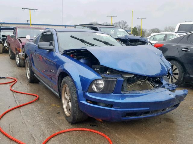 1ZVFT80N765156637 - 2006 FORD MUSTANG BURN photo 1