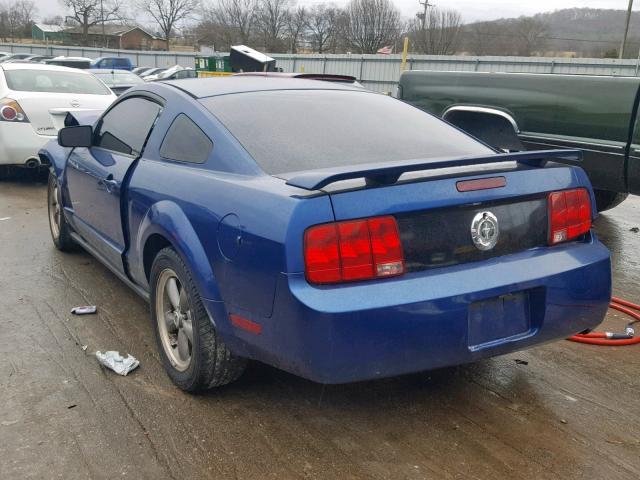 1ZVFT80N765156637 - 2006 FORD MUSTANG BURN photo 3