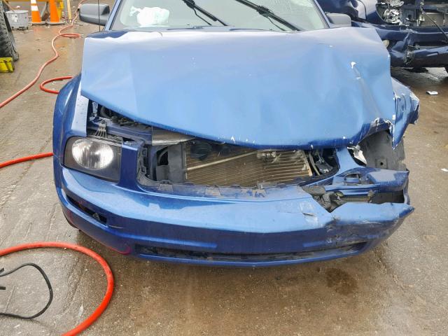 1ZVFT80N765156637 - 2006 FORD MUSTANG BURN photo 7