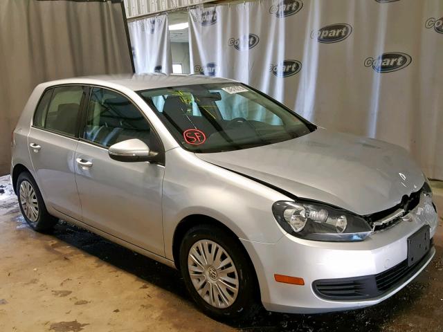 WVWDB7AJ5DW085335 - 2013 VOLKSWAGEN GOLF 银色 照片 1