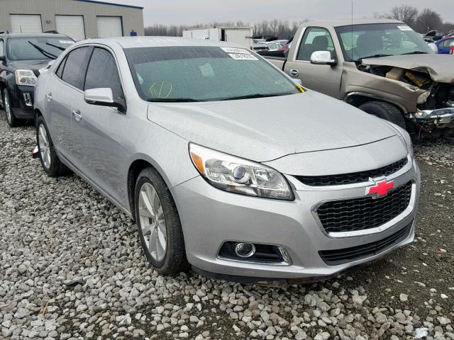 1G11F5SL0FU135643 - 2015 CHEVROLET MALIBU LTZ SILVER photo 1