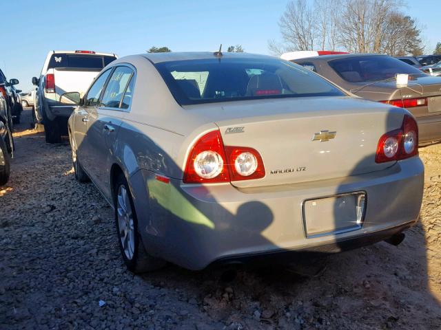 1G1ZE5E74BF257098 - 2011 CHEVROLET MALIBU LTZ GOLD photo 3