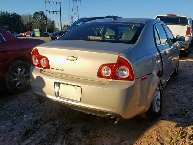 1G1ZE5E74BF257098 - 2011 CHEVROLET MALIBU LTZ GOLD photo 4