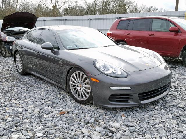 WP0AB2A70EL055396 - 2014 PORSCHE PANAMERA S GRAY photo 1