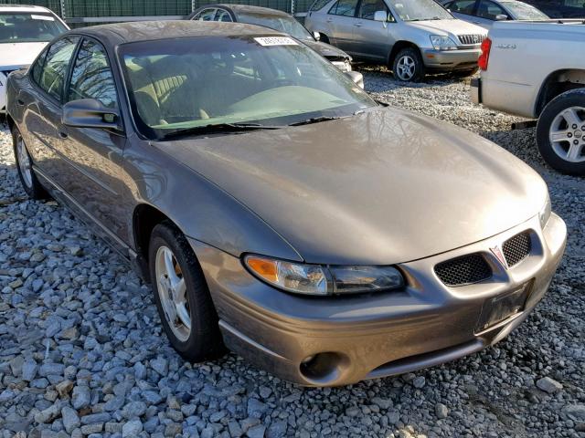 1G2WP52K8YF163042 - 2000 PONTIAC GRAND PRIX BROWN photo 1