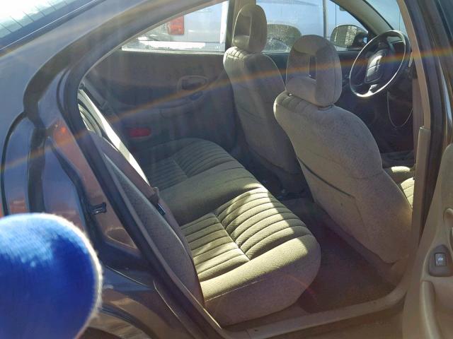 1G2WP52K8YF163042 - 2000 PONTIAC GRAND PRIX BROWN photo 6