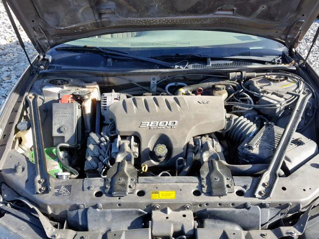 1G2WP52K8YF163042 - 2000 PONTIAC GRAND PRIX BROWN photo 7