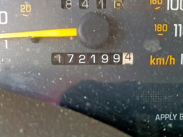 1G2WP52K8YF163042 - 2000 PONTIAC GRAND PRIX BROWN photo 8