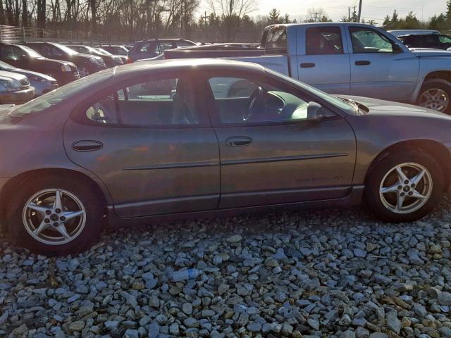 1G2WP52K8YF163042 - 2000 PONTIAC GRAND PRIX BROWN photo 9