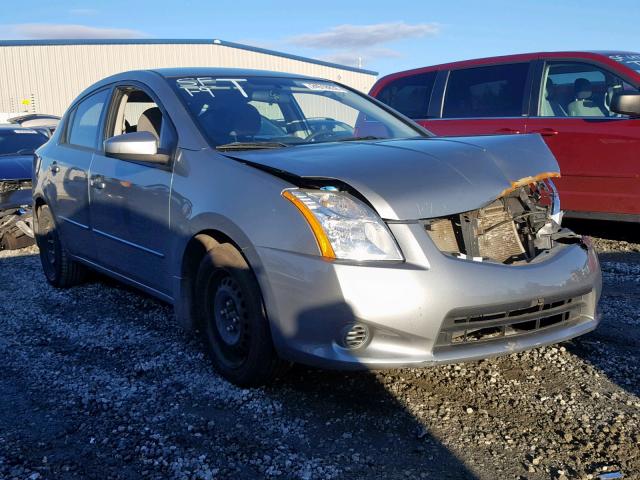 3N1AB6AP9BL675383 - 2011 NISSAN SENTRA 2.0 GRAY photo 1