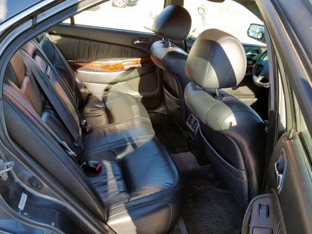 19UUA56642A023688 - 2002 ACURA 3.2TL GRAY photo 6