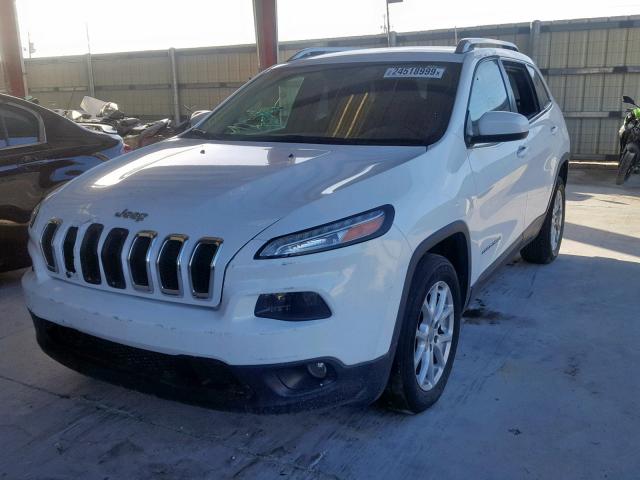 1C4PJLCB5EW174368 - 2014 JEEP CHEROKEE L WHITE photo 2