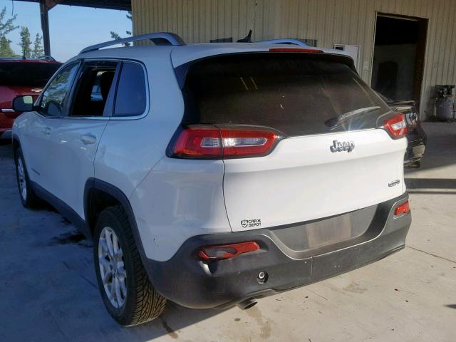 1C4PJLCB5EW174368 - 2014 JEEP CHEROKEE L WHITE photo 3