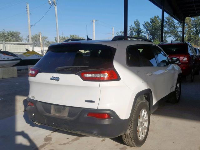 1C4PJLCB5EW174368 - 2014 JEEP CHEROKEE L WHITE photo 4