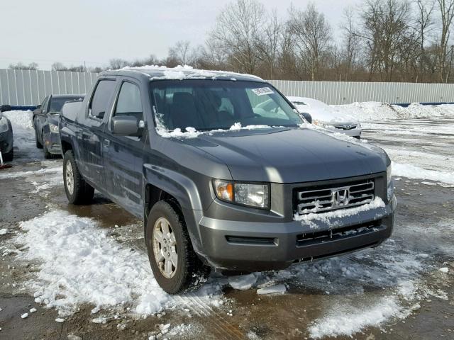 2HJYK16408H512454 - 2008 HONDA RIDGELINE SILVER photo 1