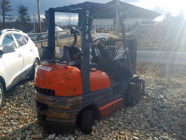 81814 - 1999 TOYOTA FORKLIFT ORANGE photo 4