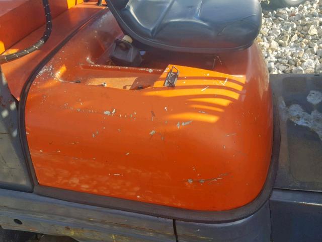 81814 - 1999 TOYOTA FORKLIFT ORANGE photo 7