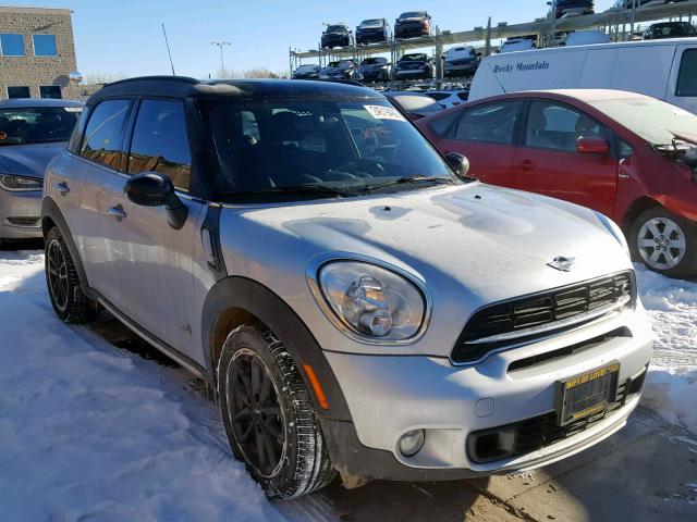 WMWZC5C54FWP44190 - 2015 MINI COOPER S C SILVER photo 1