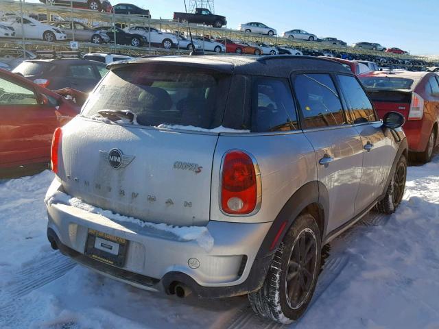 WMWZC5C54FWP44190 - 2015 MINI COOPER S C SILVER photo 4