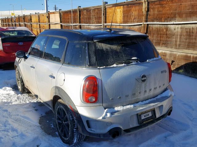 WMWZC5C54FWP44190 - 2015 MINI COOPER S C SILVER photo 9