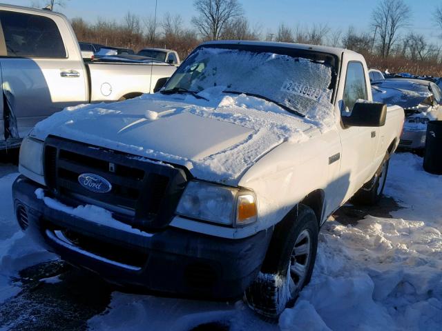 1FTYR10D89PA40073 - 2009 FORD RANGER WHITE photo 2