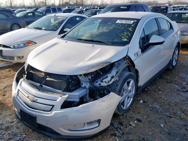 1G1RD6E42EU144894 - 2014 CHEVROLET VOLT WHITE photo 9