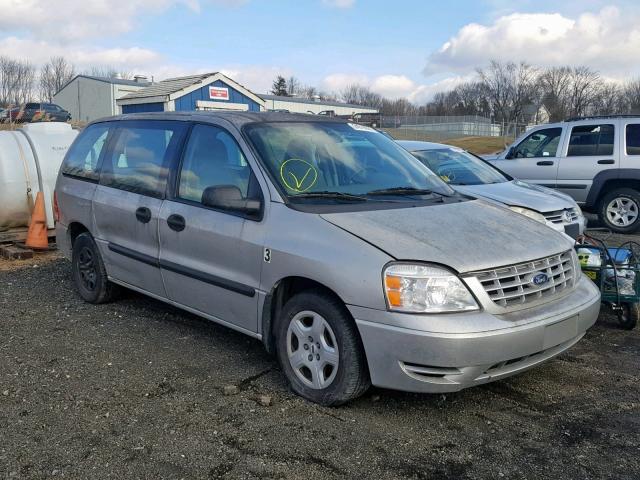 2FMZA50684BB32090 - 2004 FORD FREESTAR S SILVER photo 1