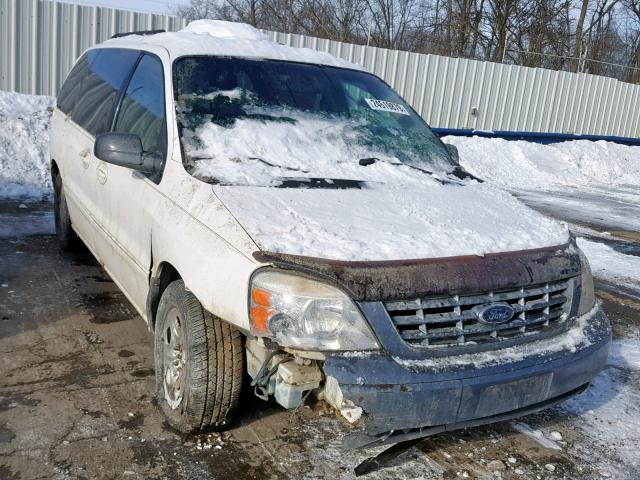 2FMZA52287BA06276 - 2007 FORD FREESTAR S WHITE photo 1